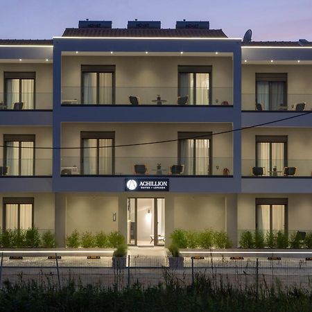 Achillion Suites Lefkáda Exteriör bild