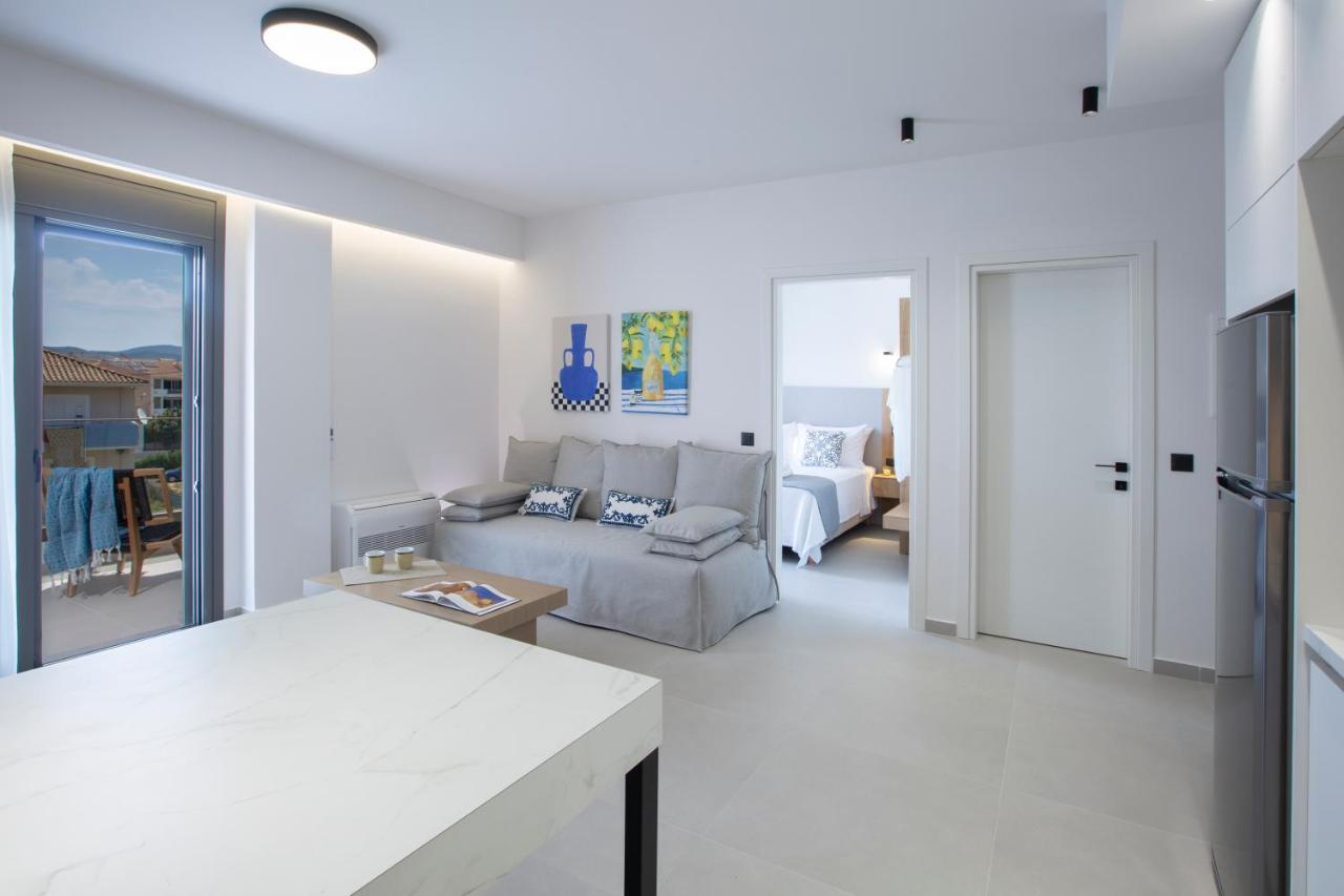 Achillion Suites Lefkáda Exteriör bild