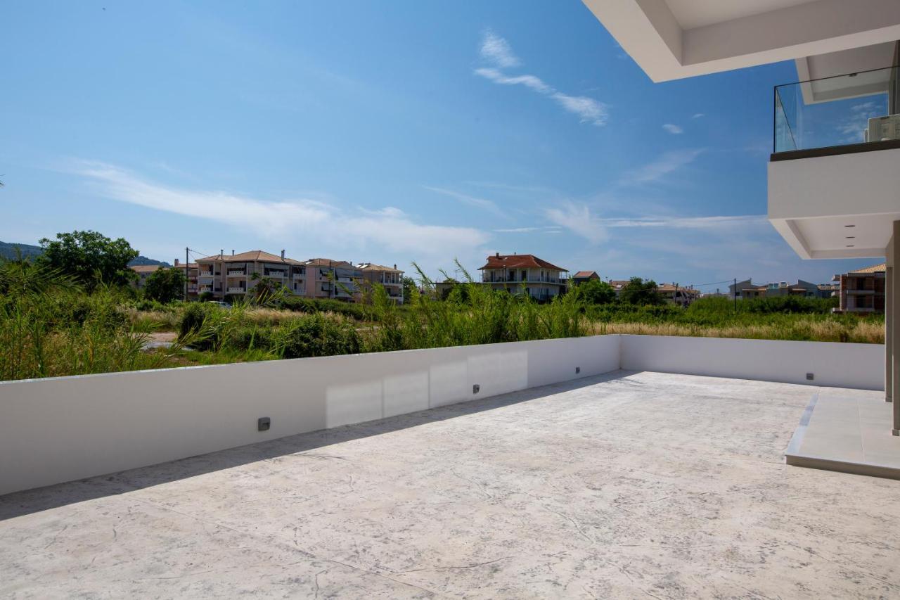 Achillion Suites Lefkáda Exteriör bild