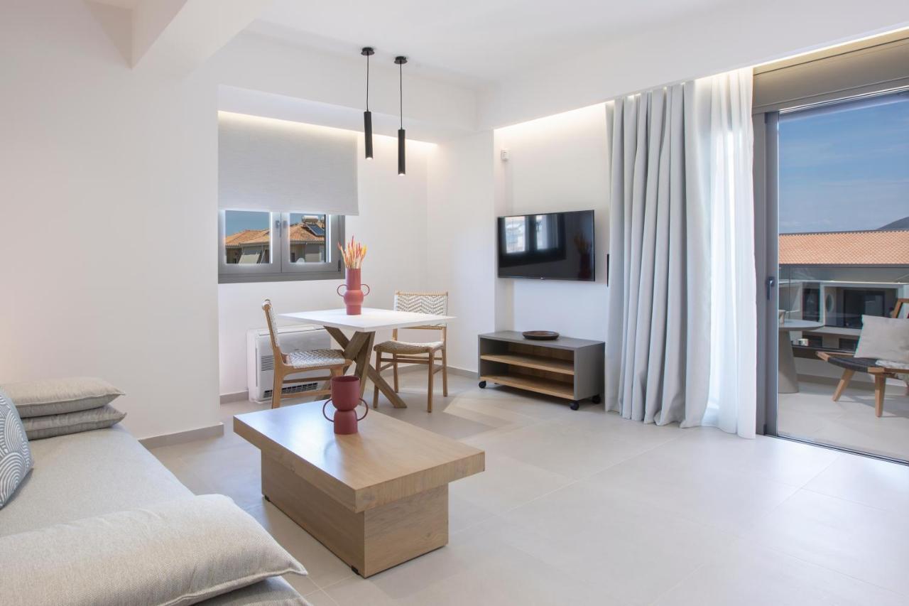 Achillion Suites Lefkáda Exteriör bild