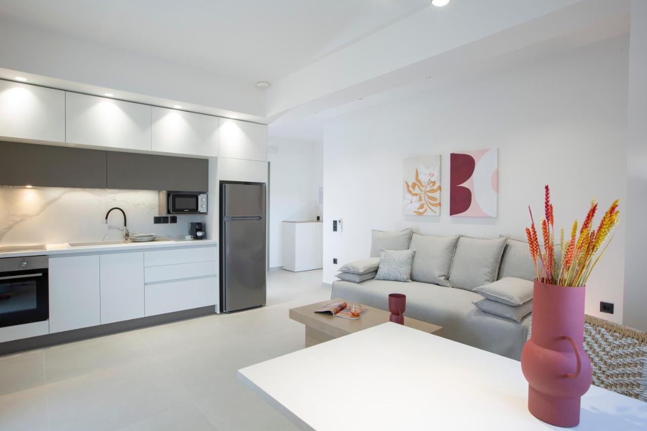 Achillion Suites Lefkáda Exteriör bild