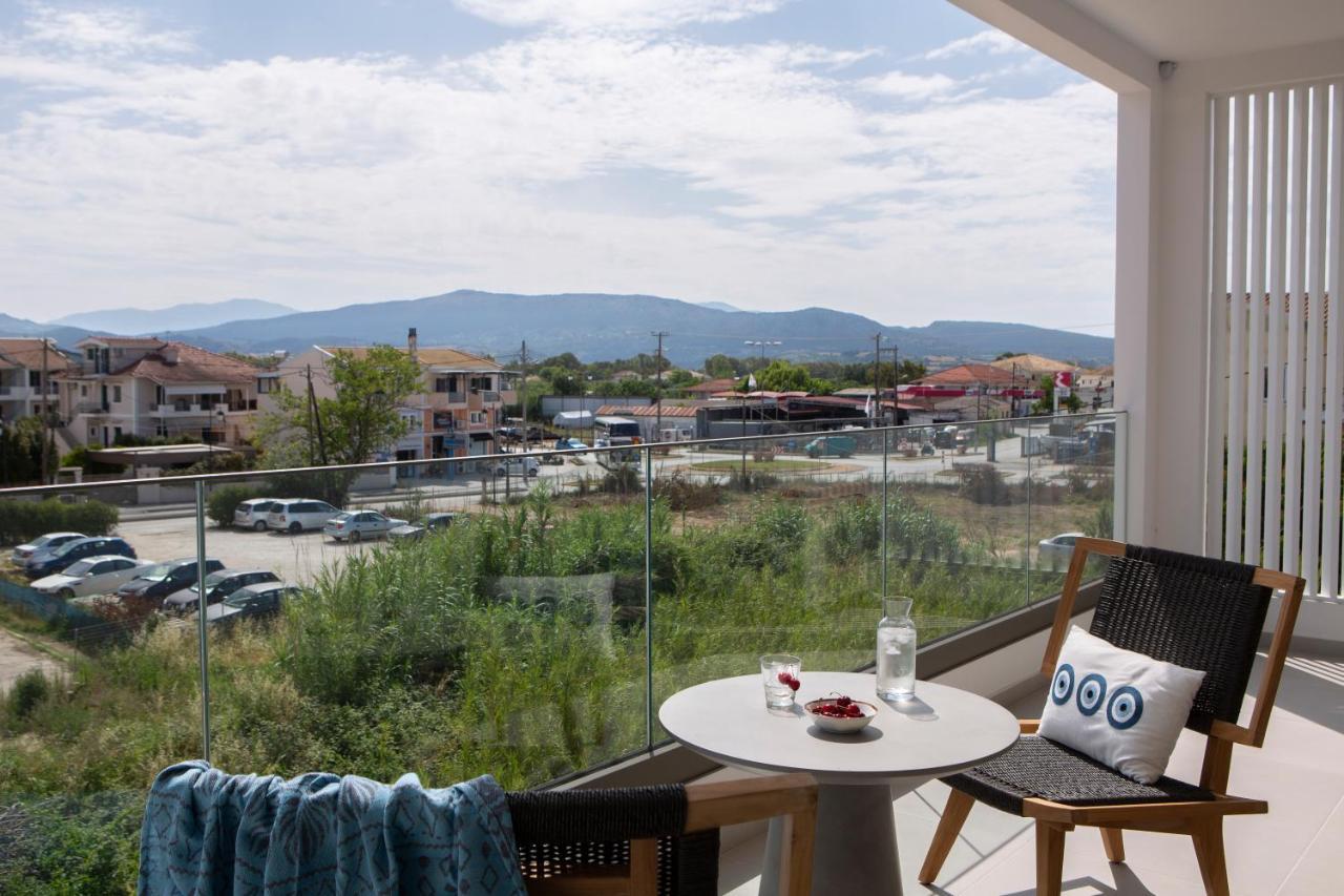 Achillion Suites Lefkáda Exteriör bild
