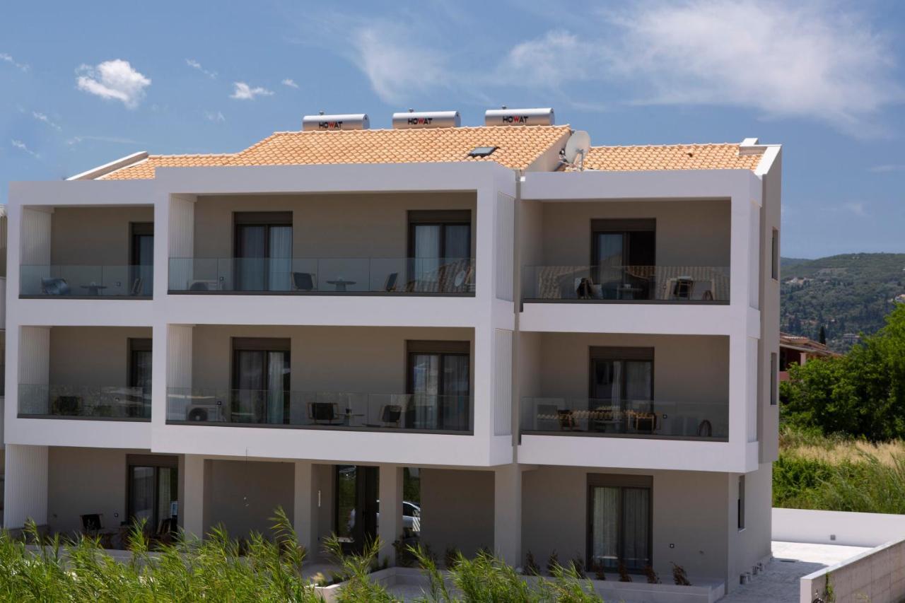 Achillion Suites Lefkáda Exteriör bild