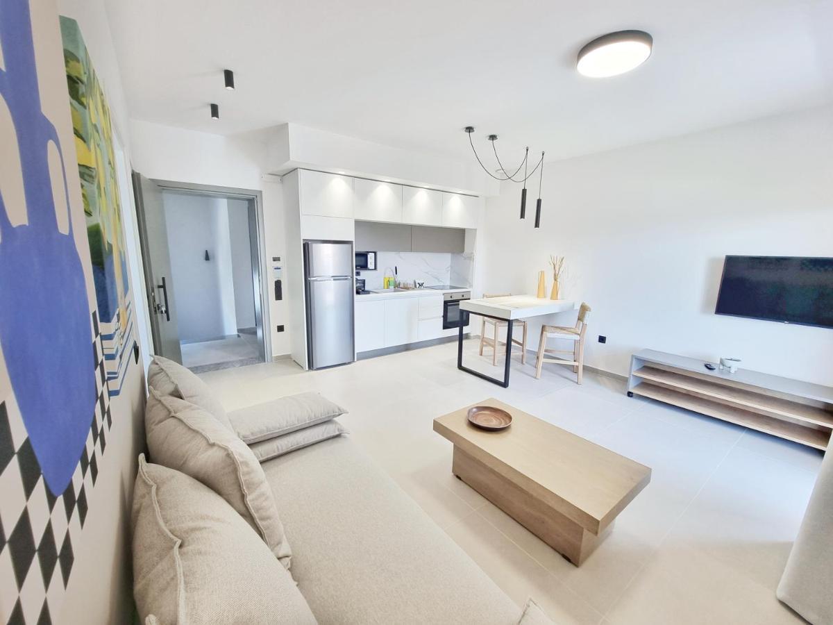 Achillion Suites Lefkáda Exteriör bild