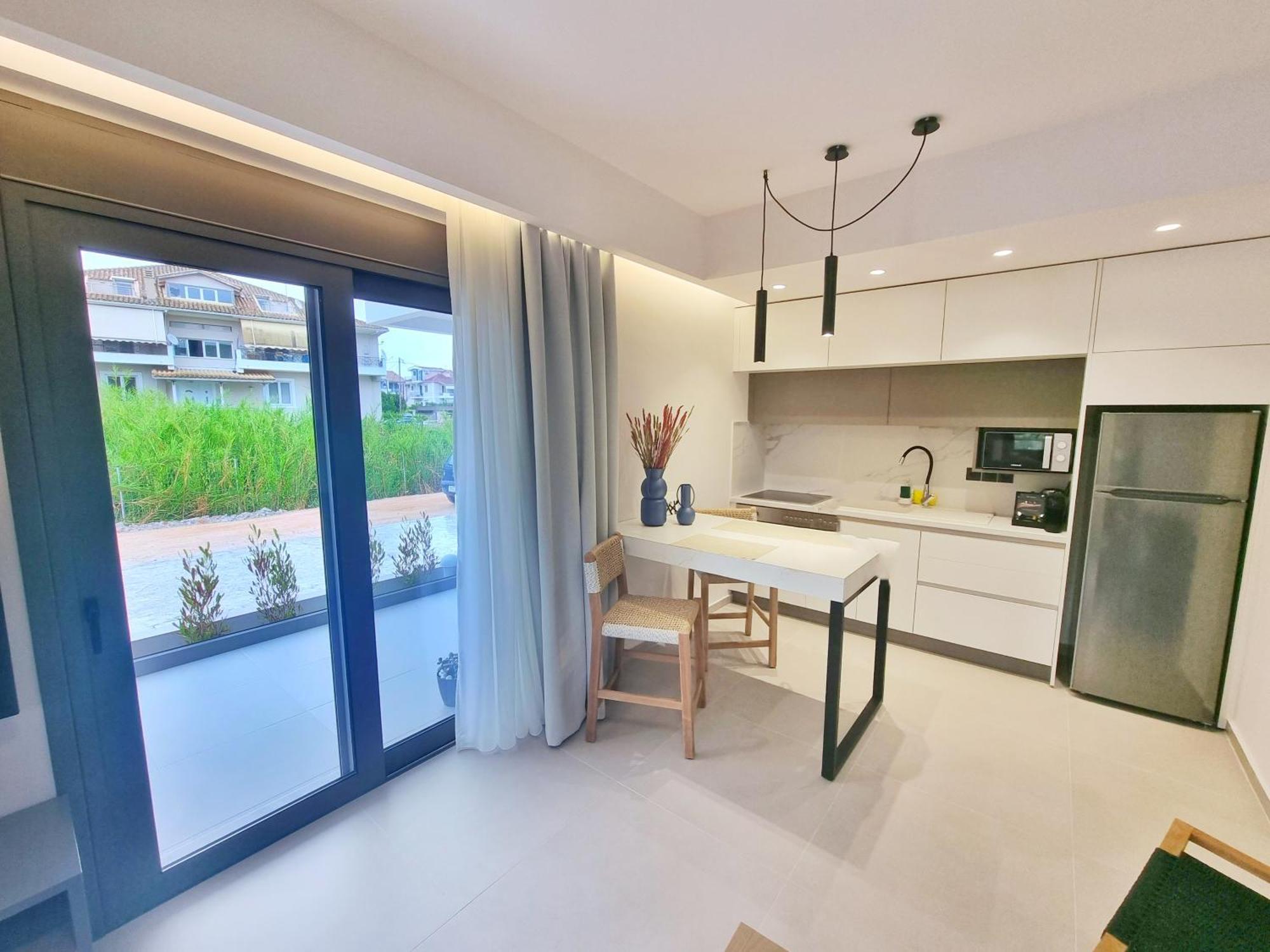 Achillion Suites Lefkáda Exteriör bild