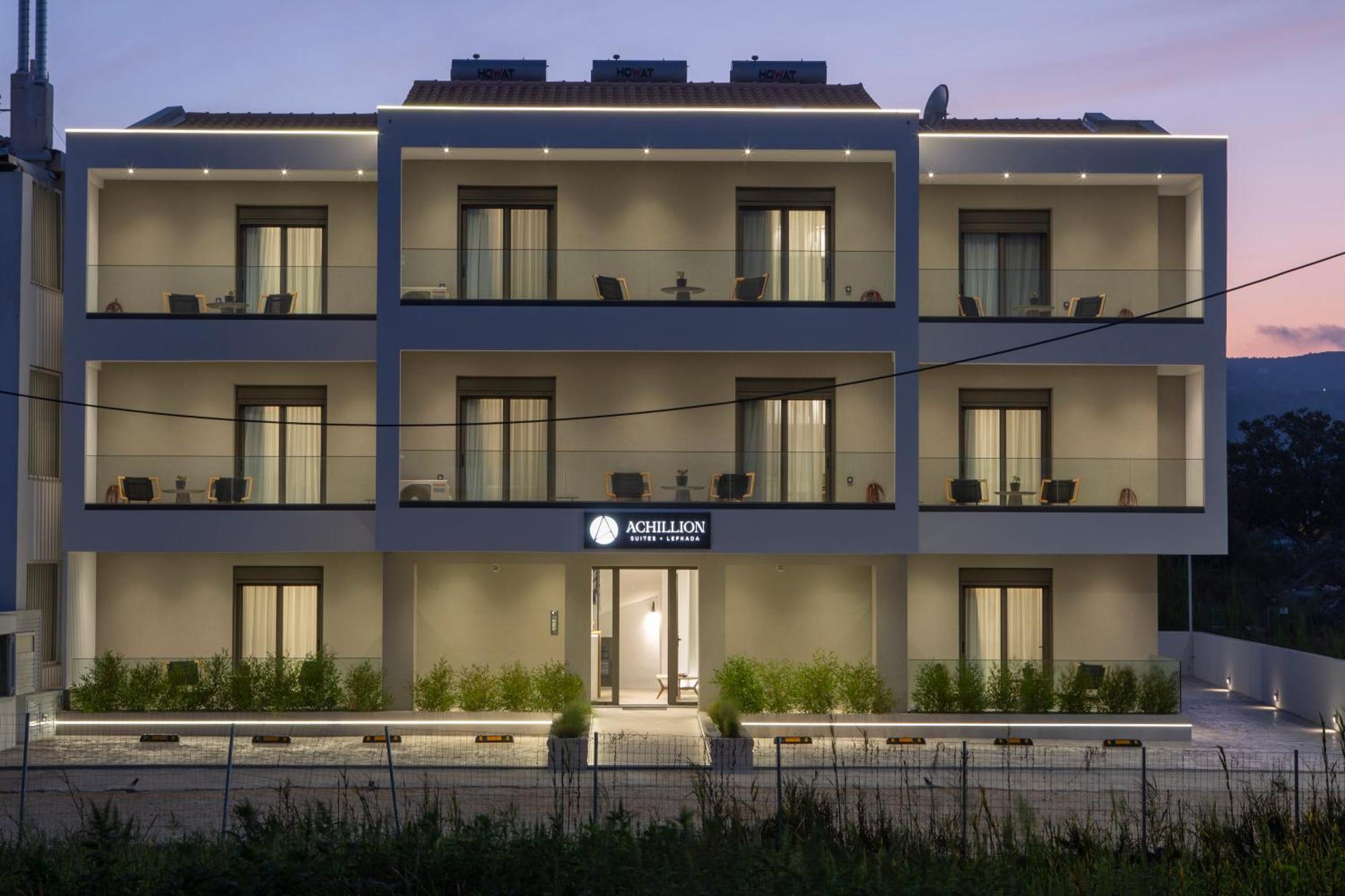 Achillion Suites Lefkáda Exteriör bild