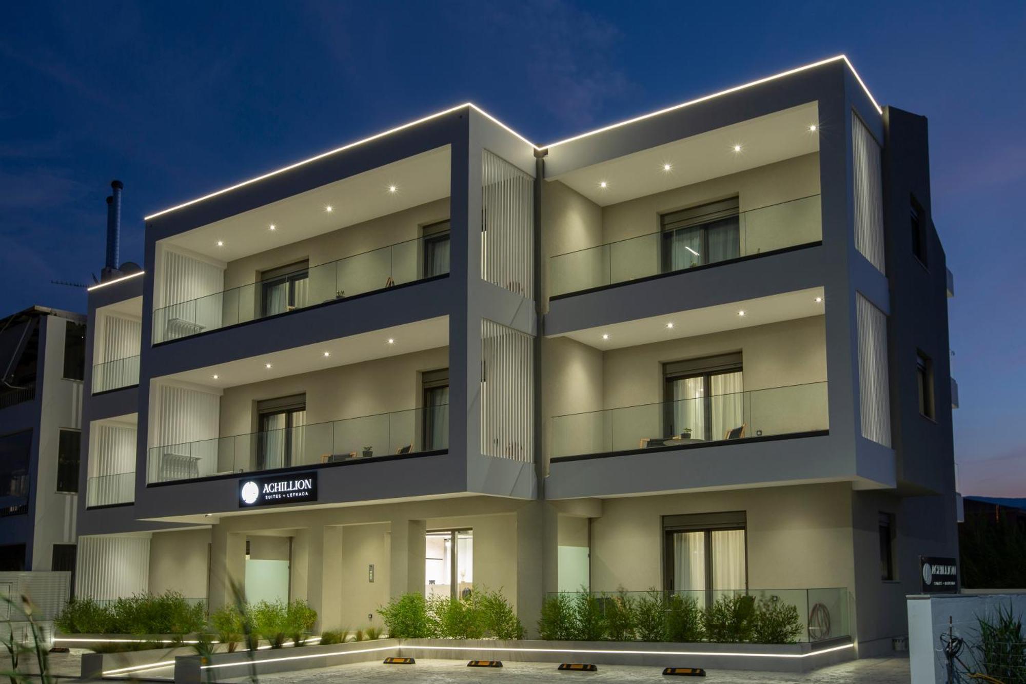 Achillion Suites Lefkáda Exteriör bild