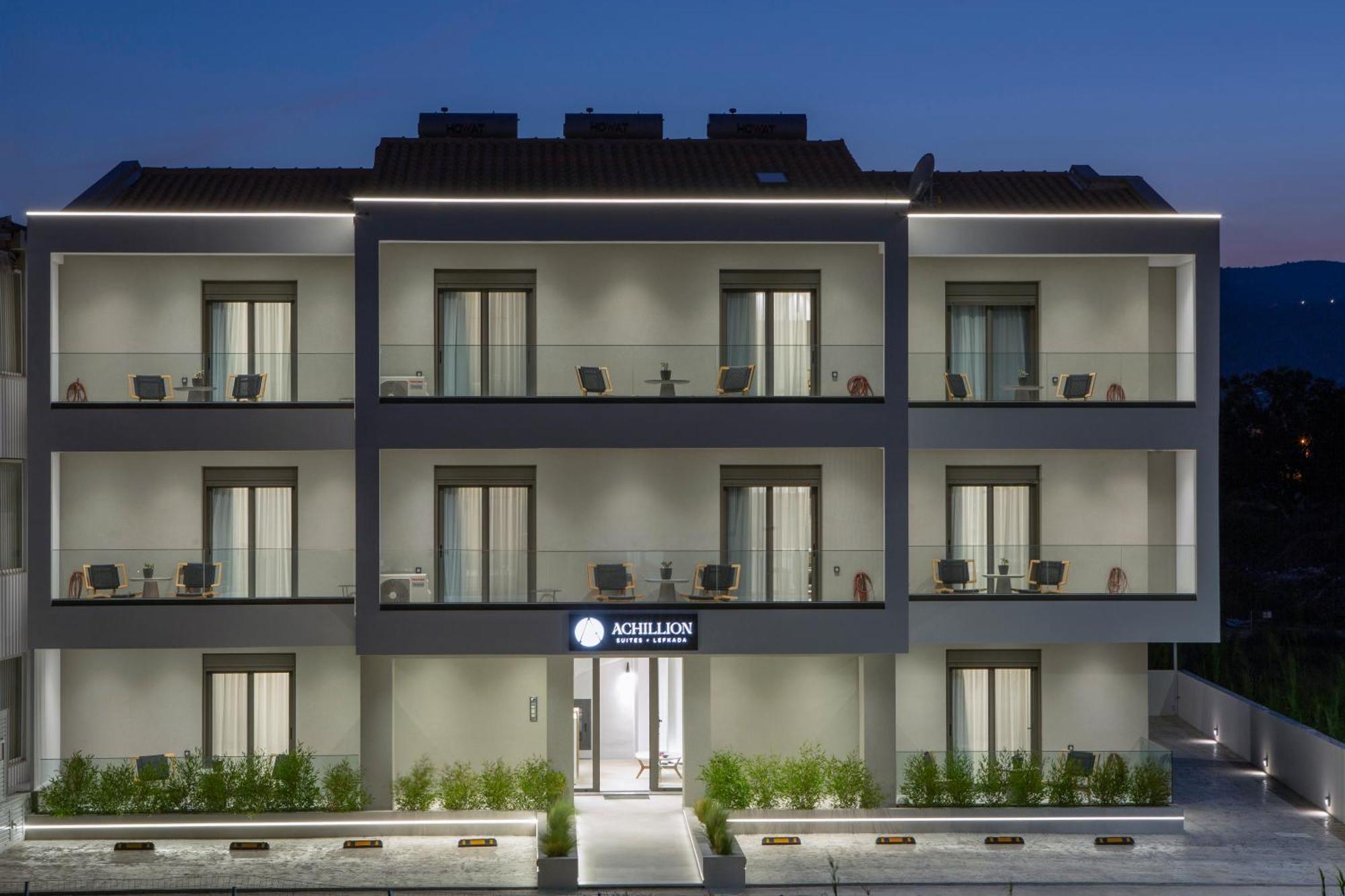 Achillion Suites Lefkáda Exteriör bild