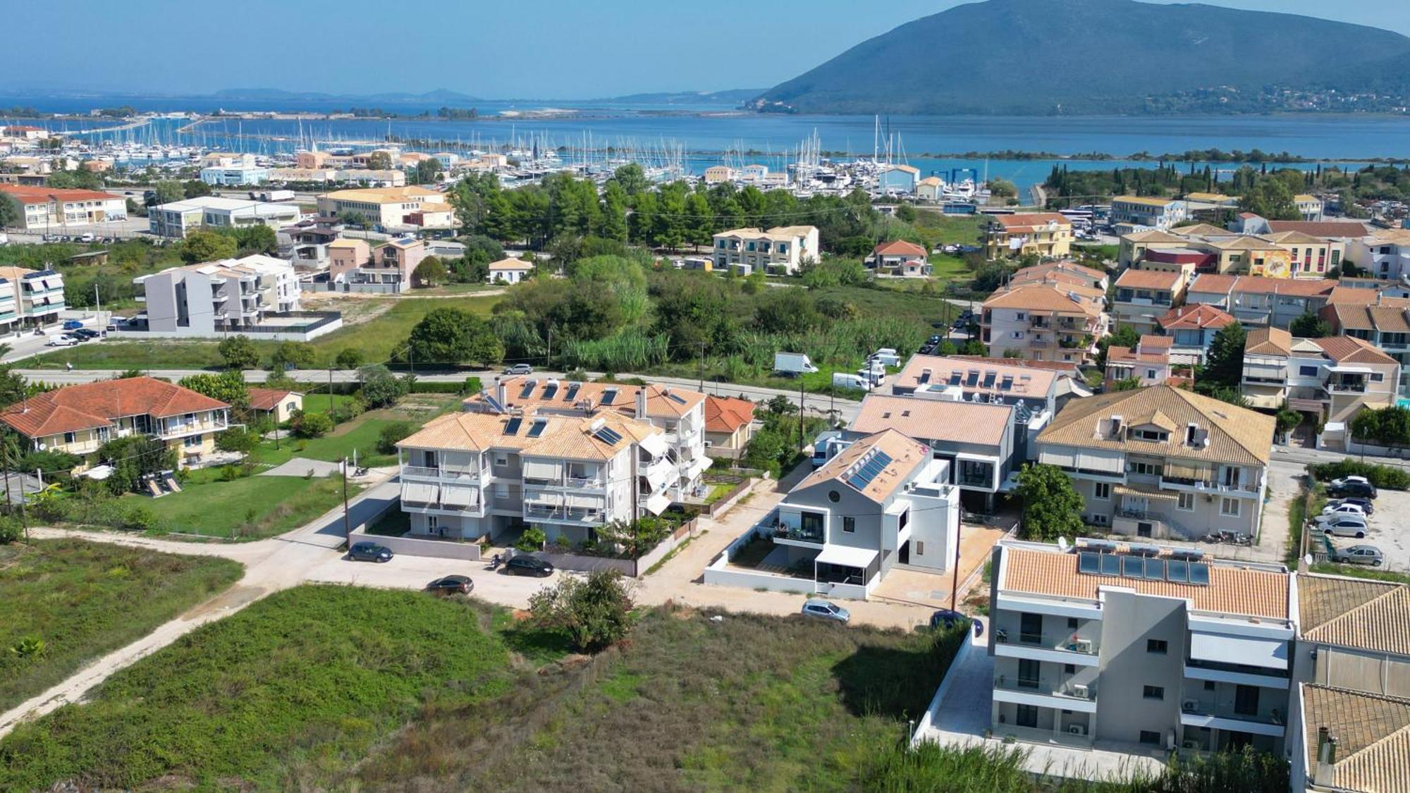Achillion Suites Lefkáda Exteriör bild