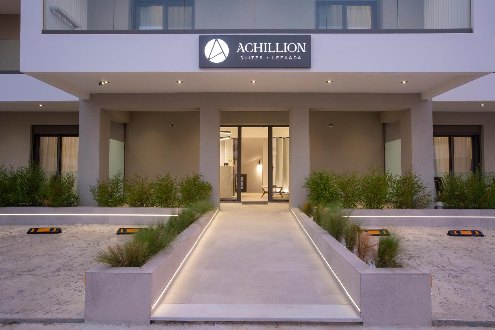 Achillion Suites Lefkáda Exteriör bild