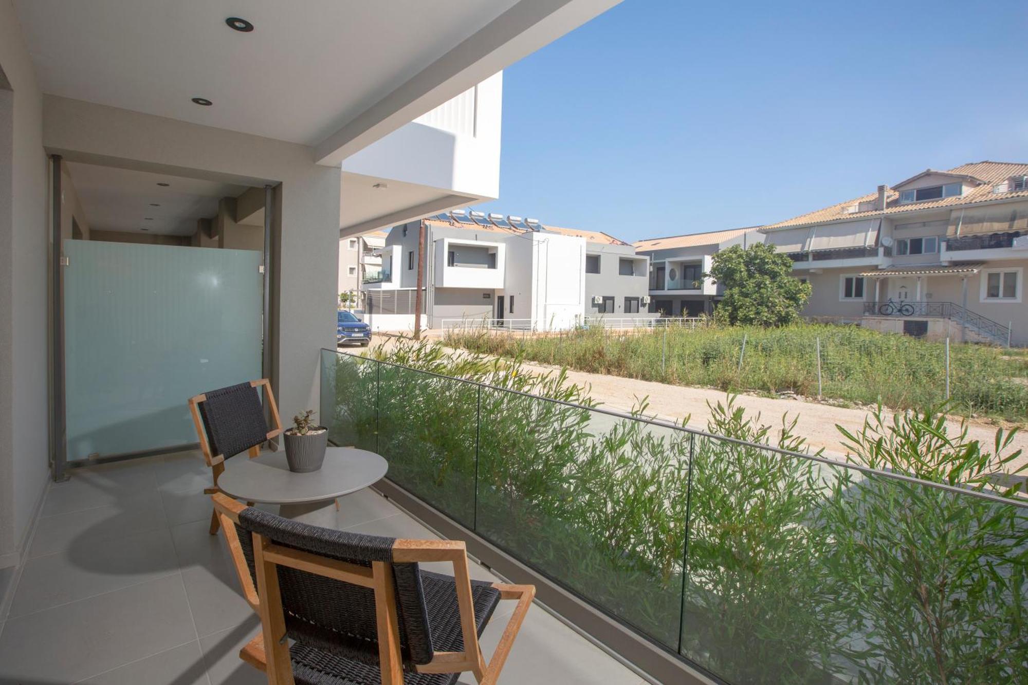 Achillion Suites Lefkáda Exteriör bild